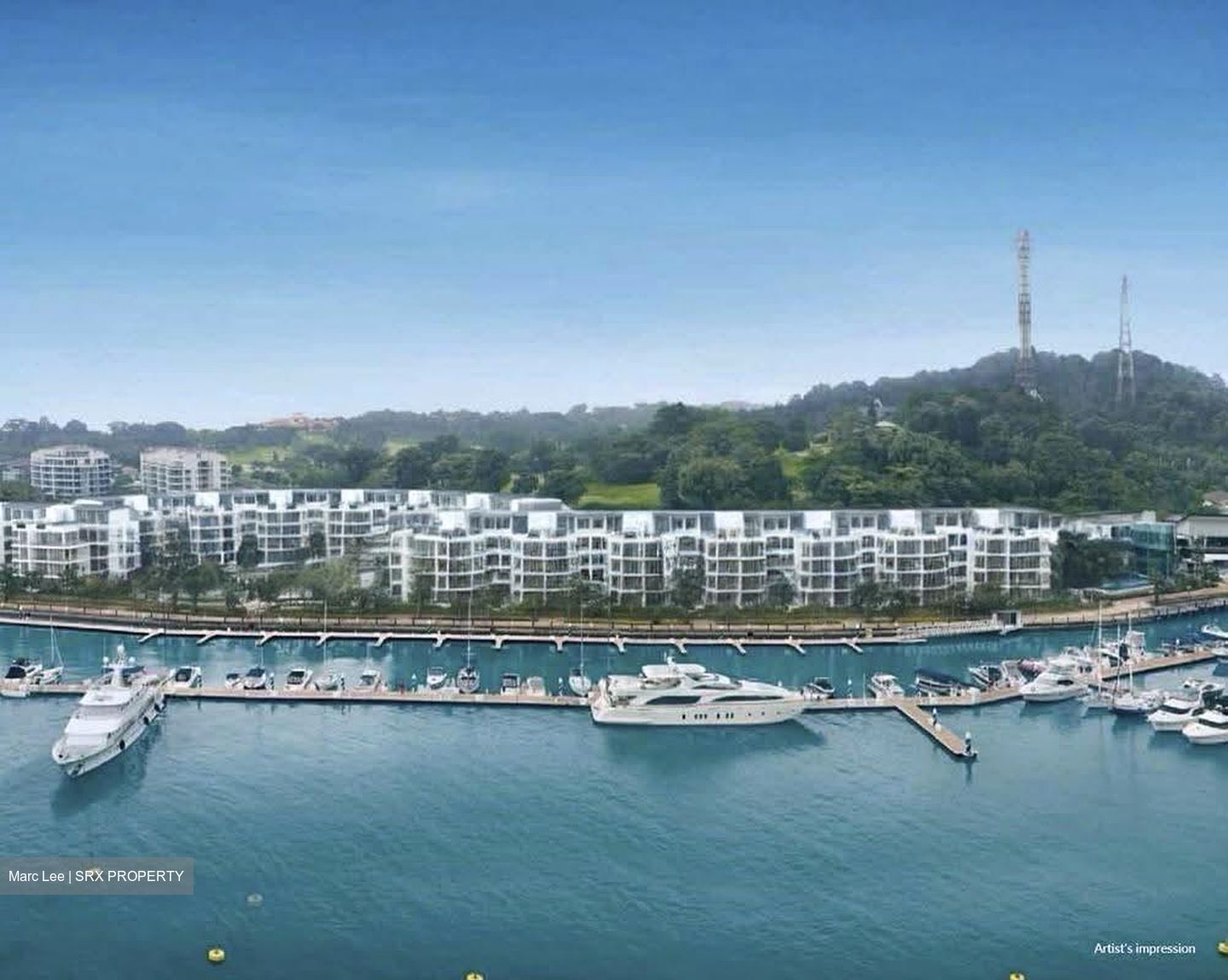 Marina Collection (D4), Condominium #638166221
